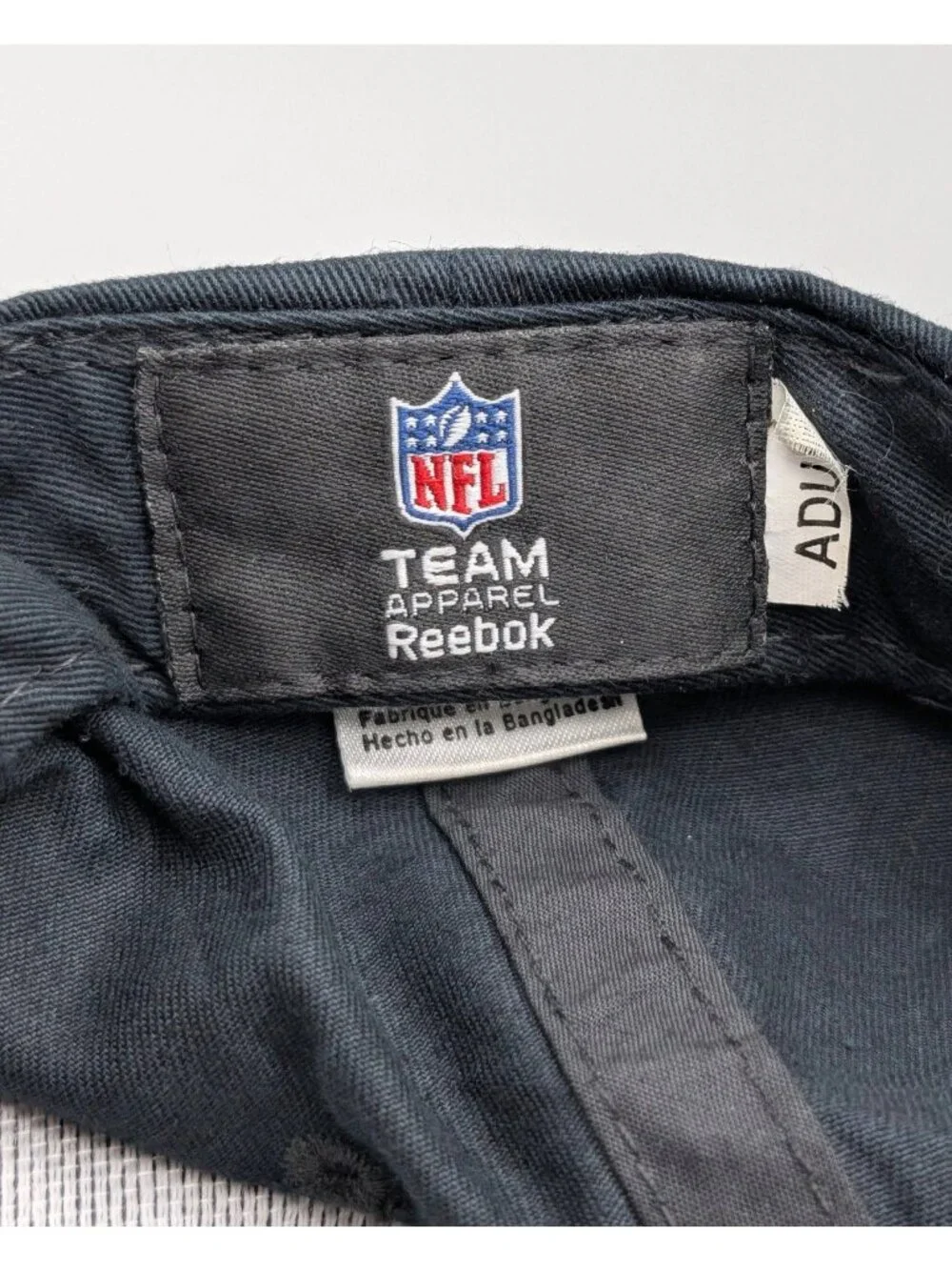 Vintage Jacksonville Jaguars Reebok Strap Back Cap Hat NFL Football Black Unisex